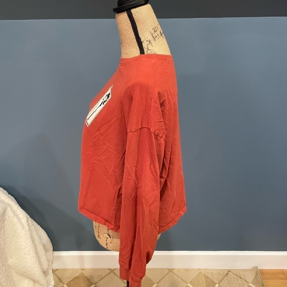 Hollister long sleeve crop top - Picture 3 of 4